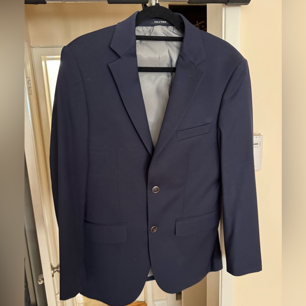 Pronto Uomo Men’s Suit Jacket in Navy